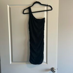 ILLA ILLA Black Mini Dress